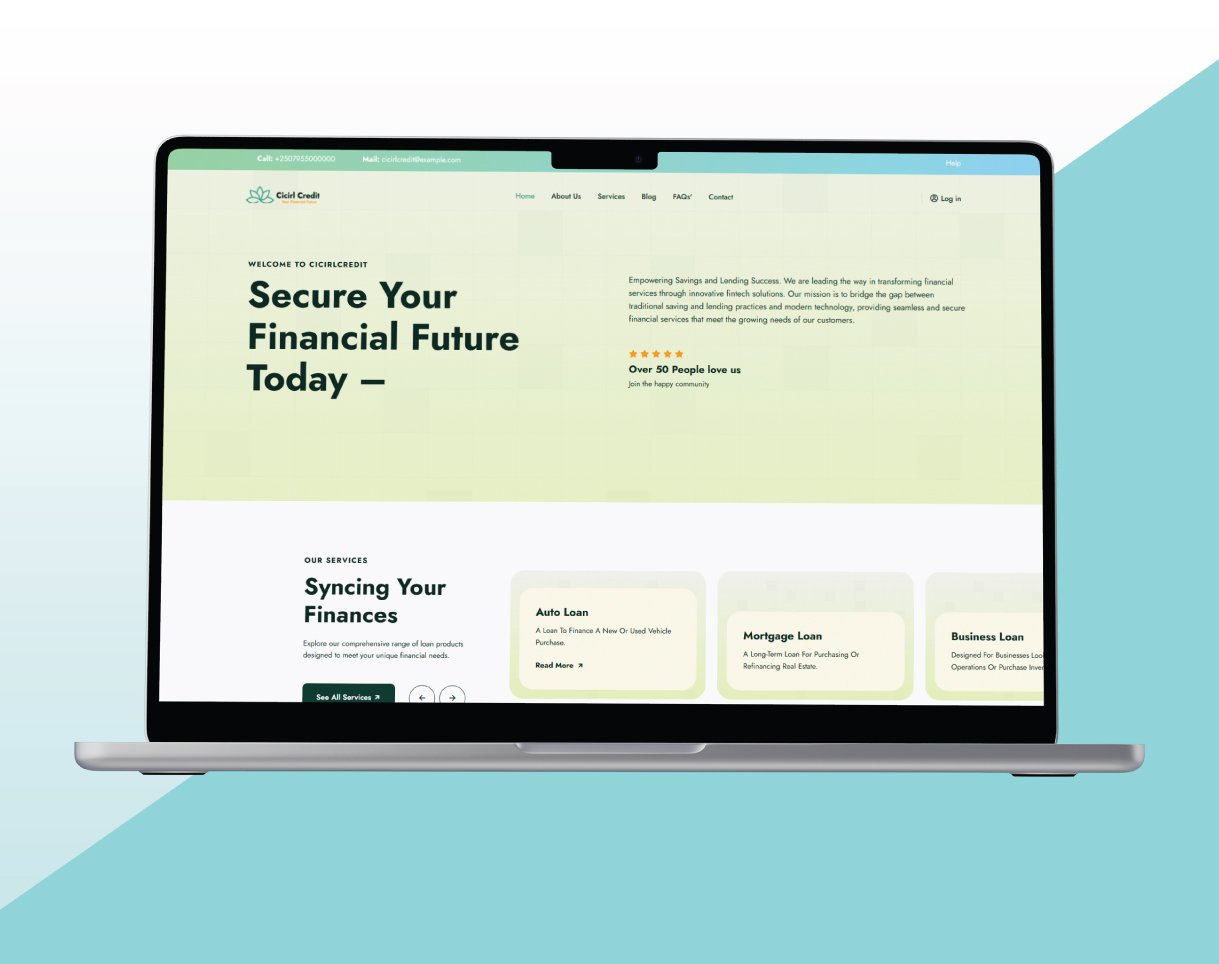 Cicirl Credit - Loan and Savings Management