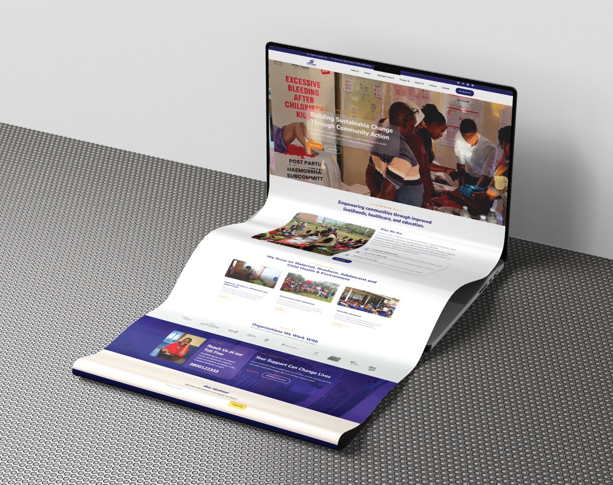 RCRA Uganda Website Re-development