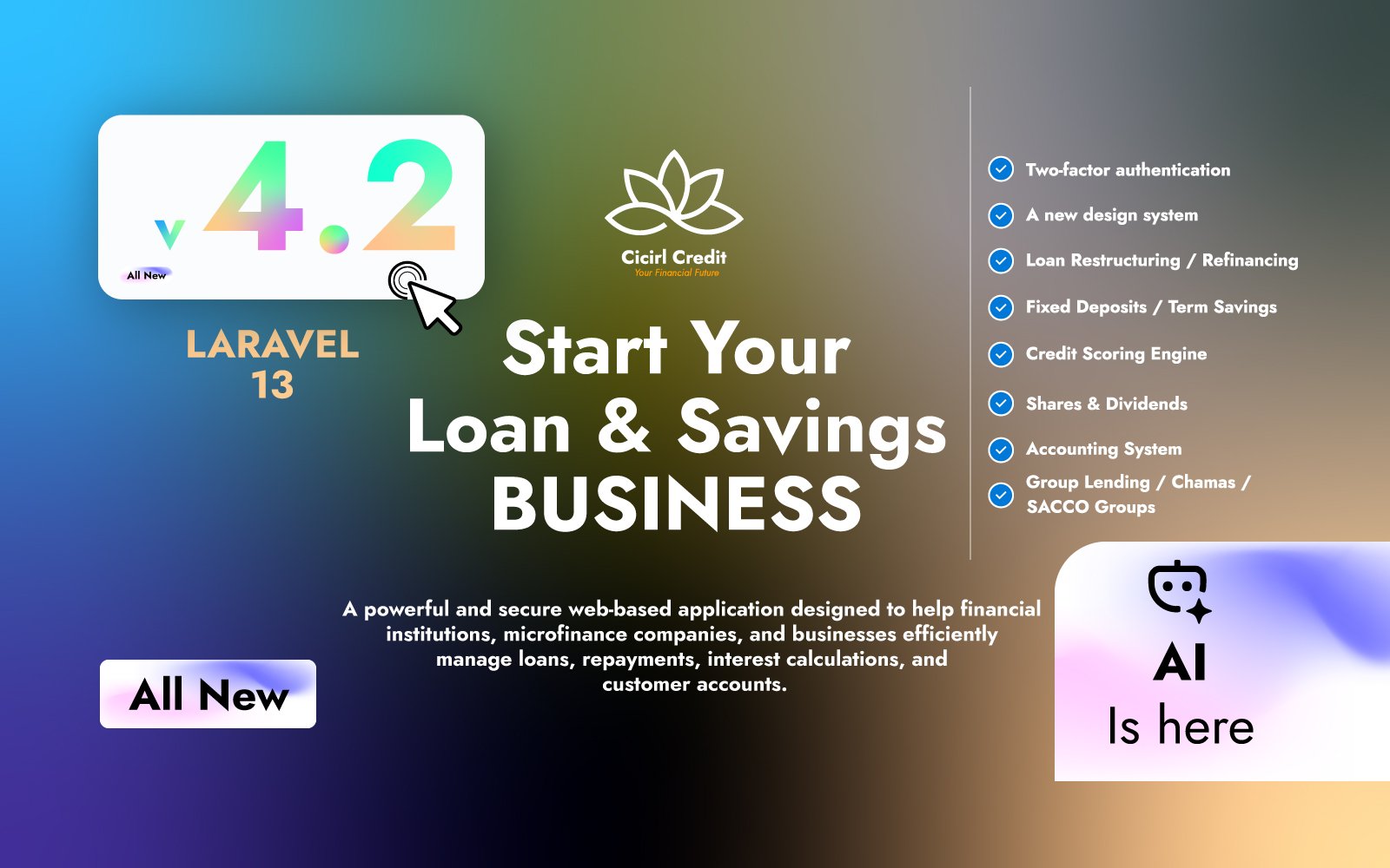 Cicirl Credit - Loan and Savings Management