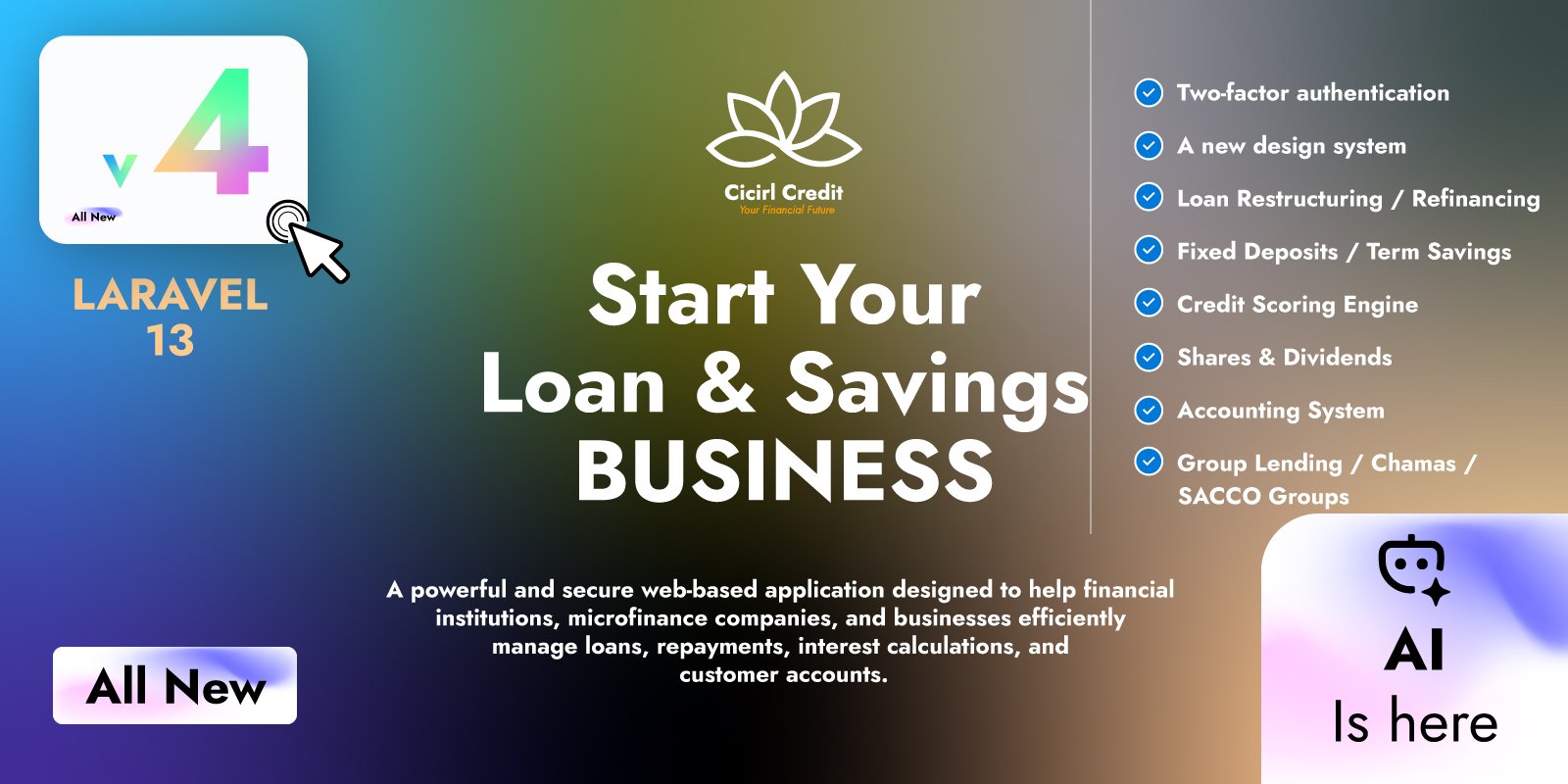 Cicirl Credit - Loan and Savings Management