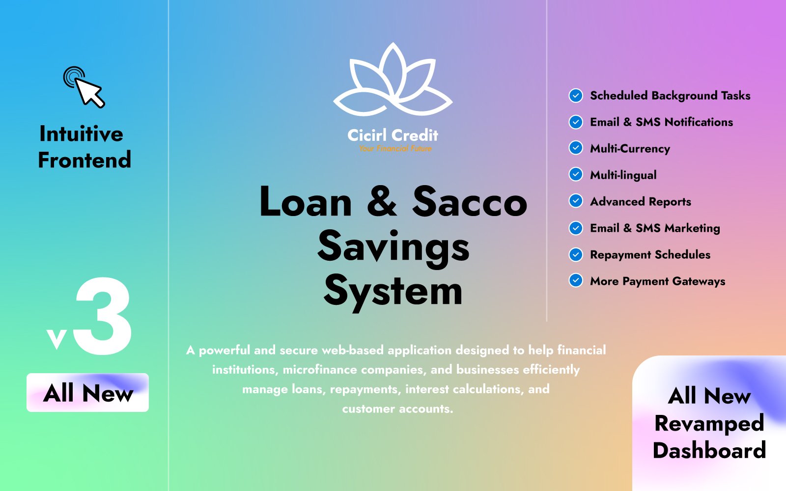 Cicirl Credit - Loan and Savings Management